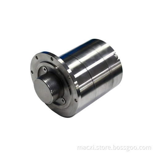 Magnetically coupled gear electro-magnetic drive pump